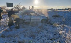 Karapınar'daki iki ayrı trafik kazasında 6 kişi yaralandı