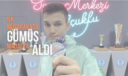 Milli formayla çıktığı ilk şampiyonada gümüş madalya alan tekvandocu hedef yükseltti