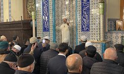 Diyanet İşleri Başkanı Erbaş, Konya'da Filistin için düzenlenen dua programına katıldı: