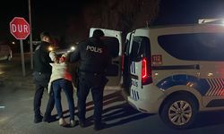 Konya'da polisten kaçan sürücü 60 kilometre kovalamacayla yakalandı