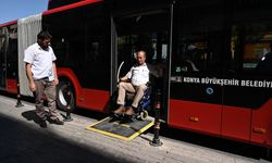 Konya'da otobüs şoförlerine engellileri daha iyi anlamaları için eğitim veriliyor