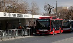 Konya'da otobüs ve tramvaylarda 102 milyon yolcu taşındı