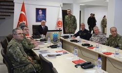 Milli Savunma Bakanı Güler, Pençe-Kilit Harekat bölgesindeki son duruma ilişkin bilgi aldı