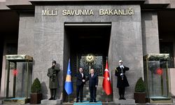 Milli Savunma Bakanı Güler, Kosovalı mevkidaşı Maqedonci ile görüştü