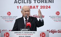 MHP Genel Başkanı Bahçeli, Seçmen İletişim Merkezinin açılışında konuştu: