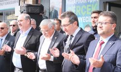 Karapınar'da "AK Parti Seçim Koordinasyon Merkezi" açıldı