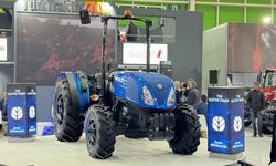 TürkTraktör'ün elektrikli bahçe traktörü tek şarjla pullukla 3,5 saat kullanılabiliyor
