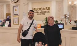 Karapınar'ın Sevgisi Dilek Bebeği Dubai'ye Taşıdı: İlk Fotoğraf Umut Verdi