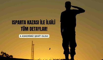 Isparta’da Eğitim Uçuşu Sırasında Askeri Helikopter Düştü: 6 Şehit