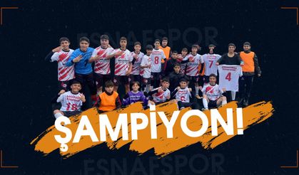 Esnafspor Bölge Finallerinde!