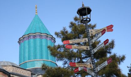 Mevlana Müzesi, 2024'te 3 milyonun üzerinde ziyaretçi ağırladı