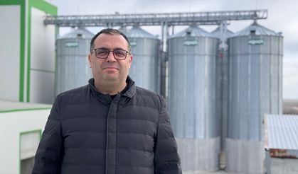 Türkiye'de lisanslı depolarda 9,5 milyon ton hububat var