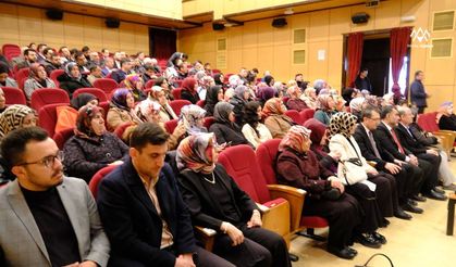 AK Parti Karapınar İlçe Kadın Kolları 7. Olağan Genel Kurulu yapıldı