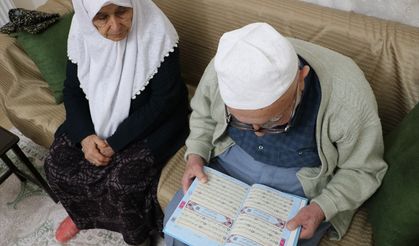 Konyalı Turan çiftinin yarım asrı aşan evliliklerinin sırrı sabır ve sevgi