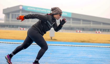 Komadan çıkıp 6 yılda atletizmde 55 madalya ve kupa kazandı