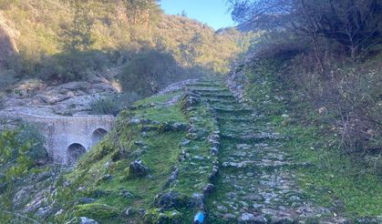 Konya-Antalya arasındaki 405 kilometrelik tarihi kervan yolu turizme kazandırılıyor