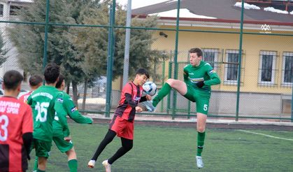 Karapınar Esnafspor U15 Takımı Galibiyetle Yola Devam Ediyor!