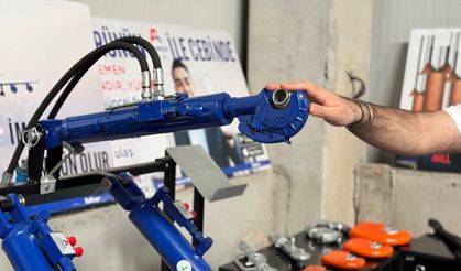 Babasından öğrendiği meslekte kendi fabrikasını kurdu