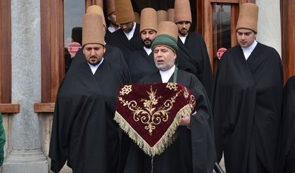 Mevlana Müzesi'nde, Sakal-ı Şerif ziyarete açıldı