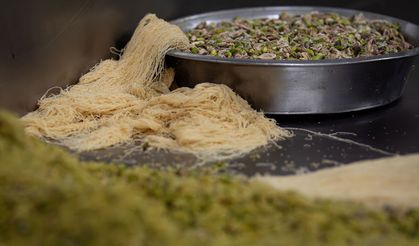 Baklava ve kadayıfta lezzetin sırrı şerbetinde saklı
