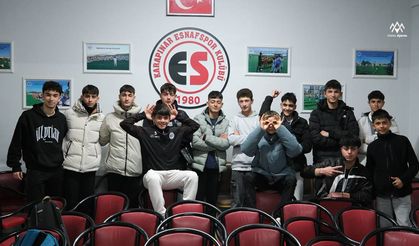 Karapınar Esnafspor’dan Dayanışma İftarı