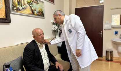 Beynine pıhtı atan ve Danca iletişim kuran hasta unuttuğu Türkçeyi konuşmaya başladı