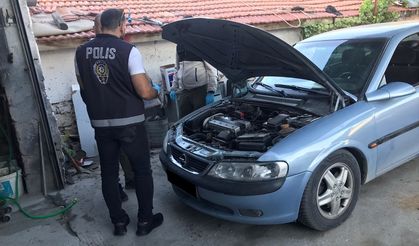 Konya merkezli "change" araç operasyonunda 6 zanlı tutuklandı