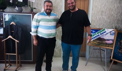 Karapınar Devlet Hastanesi Başhekimi Op. Dr. Oğuzhan Pekince’ye ziyaret