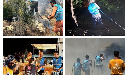 Ülkü Ocakları'ndan Yeşil Vatan İçin Seferberlik