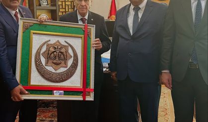 MHP Karapınar Teşkilatından Genel Başkan Bahçeli’ye Ziyaret