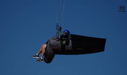 Yamaç paraşütçüleri Karapınar semalarında buluştu