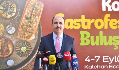 Konya GastroFest lezzet tutkunlarını ağırlayacak