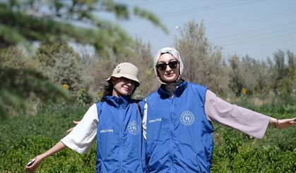 Karapınar'da "Doğayla El Ele" projesi sürüyor