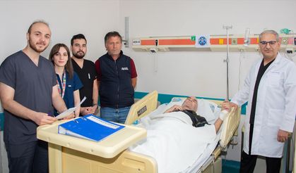 Konya'da 65 yaşındaki hastanın tıkalı iki şah damarı başarılı operasyonla açıldı