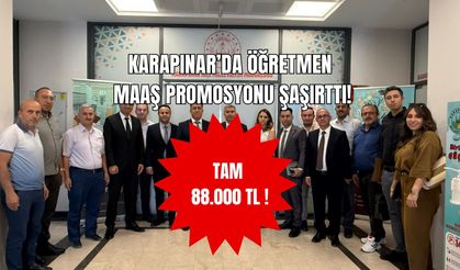 Karapınar’da maaş promosyonu ihalesini Halk Bankası kazandı