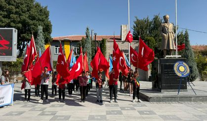 Karapınar’da İlköğretim Haftası kutlandı