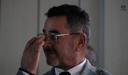 Karapınar’da öğretmen Mehmet Suvatcı için duygusal veda