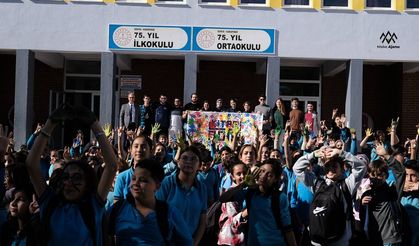ODTÜ’LÜ GENÇLERDEN KARAPINAR’DA ANLAMLI ZİYARET