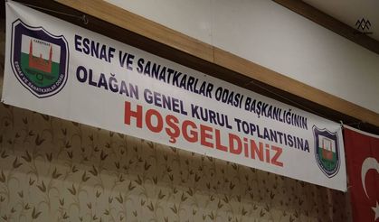 Karapınar Esnaf ve Sanatkarlar Odası Seçimlerinde Mustafa Ünver Kazandı