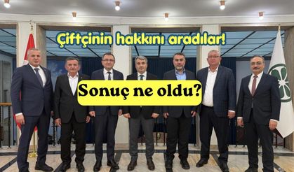 Çiftçinin Hakkını Aradılar: Sonuç Ne Oldu?
