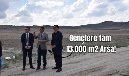 Karapınar’da 13 Bin Metrekarelik Dev Hamle! Gençler Toprağa mı Dönüyor?