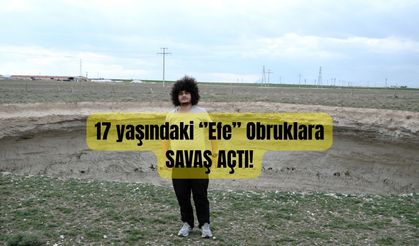 17 yaşındaki Efe'den, obruklara yapay zeka çözümü!