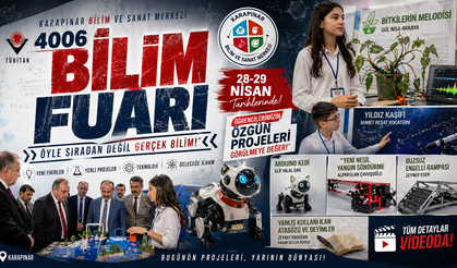 KARAPINAR’IN GELECEĞİ ŞEKİLLENİYOR: GENÇ ZİHİNLERDEN GERÇEK BİLİM ATAĞI