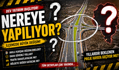 Konya’da Dev Ulaşım Hamlesi! O İlçede Trafik Tarihe Karışıyor