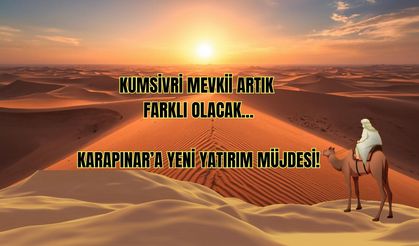 Karapınar’da Entegre Kentsel Yaşam Alanı Projesi: Yöresel Ürünler Pazarı ve Şehir Parkı Çalışmaları Hız Kesmeden Sürüyor