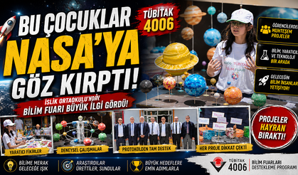 Bu Çocuklar NASA’ya Göz Kırptı 🚀