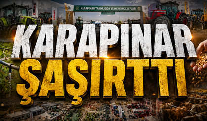 KARAPINAR ŞAŞIRTTI!
