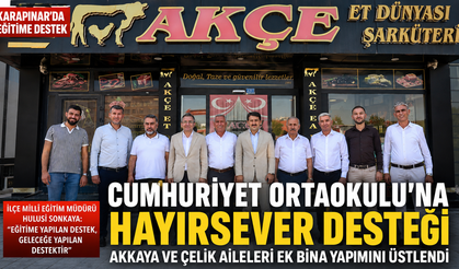 Cumhuriyet Ortaokulu’na Yeni Ek Bina: Karapınar’da Eğitim İçin Önemli Yatırım
