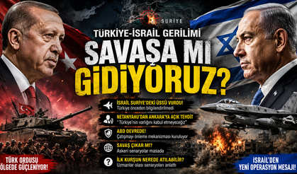 TÜRKİYE-İSRAİL GERİLİMİ