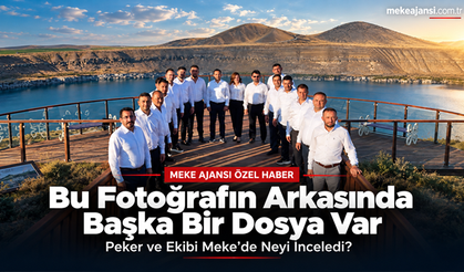 Bu Fotoğrafın Arkasında Başka Bir Dosya Var; Peker ve Ekibi Meke’de Neyi İnceledi?